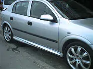 Opel Astra G Classic 1998–2012 Sānu sliekšņi HB (krāsošanai) foto 1