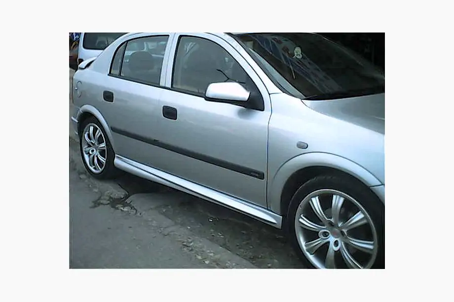 Opel Astra G Classic 1998–2012 Sānu sliekšņi HB (krāsošanai) Image