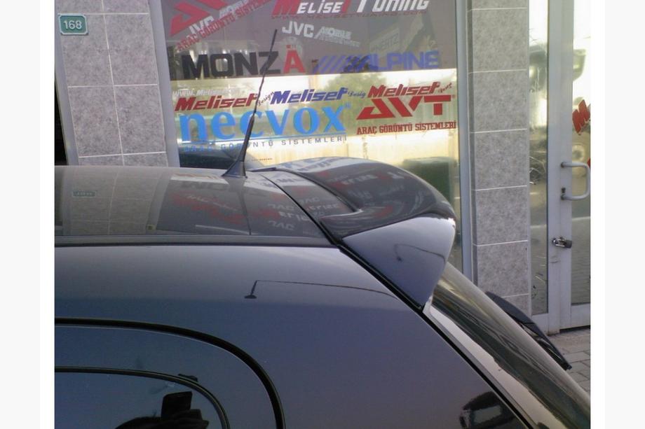 Opel Astra H 2004–2013 Spoileris HB (krāsošanai) Image