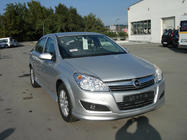 Opel Astra H 2004–2013 Priekšējā bampera apakšējā lūpa Sedan (krāsošanai) foto 2