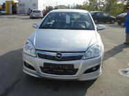 Opel Astra H 2004–2013 Priekšējā bampera apakšējā lūpa Sedan (krāsošanai) foto 3
