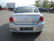 Opel Astra H 2004–2013 Sedan aizmugurējais apakšējais difuzora uzliknis (krāsošanai) foto 1