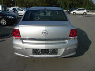 Opel Astra H 2004–2013 Sedan aizmugurējais apakšējais difuzora uzliknis (krāsošanai) foto 3