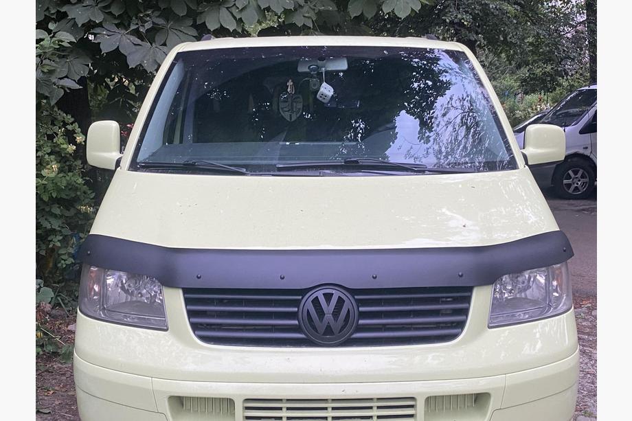 Volkswagen T5 Transporter 2003–2010 Motora pārsega deflektors (EuroCap) Foto 12