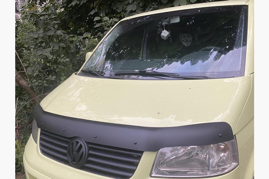 Volkswagen T5 Transporter 2003–2010 Motora pārsega deflektors (EuroCap) Foto 11