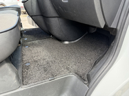 Opel Vivaro 2015–2019 Tekstila paklājiņi Deluxe (2 gab., melni) foto 2