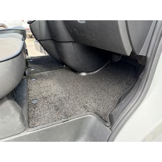 Tekstila paklājiņi Deluxe (2 gab., melni) foto 2