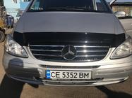 Mercedes Vito W639 2004–2014 Motora pārsega deflektors (ANV) foto 4
