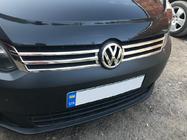 Volkswagen Caddy 2010–2015 Kapota deflektors (FLY) foto 5