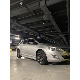 Sānu sliekšņi HB/SW (krāsošanai) Opel Astra J 2009–2015 foto 2