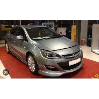Priekšējā apakšējā uzlika 2012-2015 (krāsošanai) Opel Astra J 2009–2015 foto 1