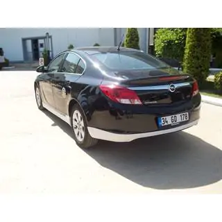 Aizmugurējā apakšējā uzlika (krāsošanai) Opel Insignia 2008–2017 foto 3
