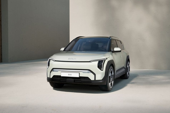 Kia EV3: kompakta elektriskā krosovera apskats