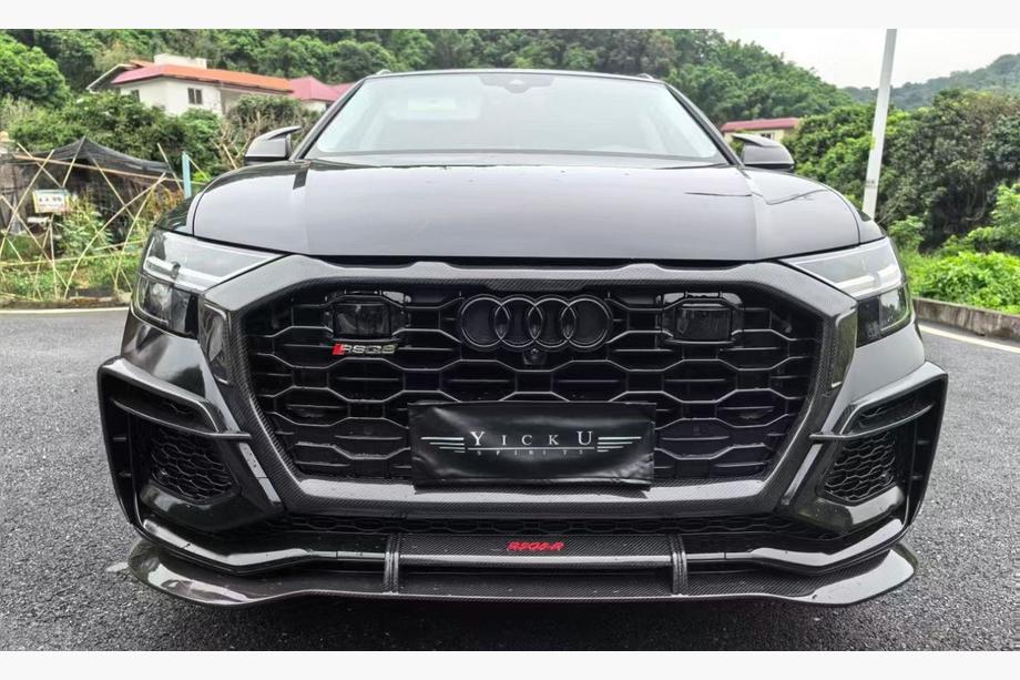 Audi Q8 2018– Carbon Set virsbūves komplekts (RSQ8 2024+) Foto 1