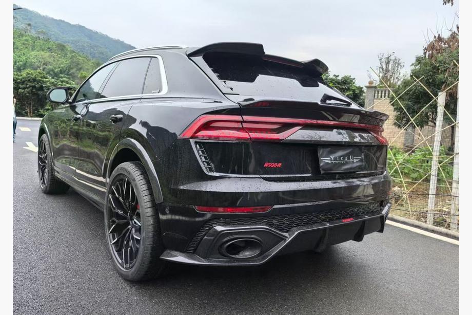Audi Q8 2018– Carbon Set virsbūves komplekts (RSQ8 2024+) Foto 2
