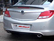 Opel Insignia 2008–2017 Spoileris krāsošanai foto 1