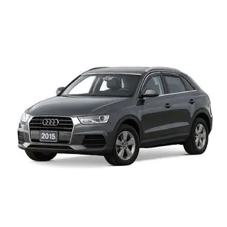 Logu vēja deflektori ar hromētu līsti Niken Luxury (4 gab.)