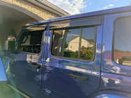 Jeep Wrangler 2018– Logu vēja deflektori Niken Luxury (4 gab.) foto 5