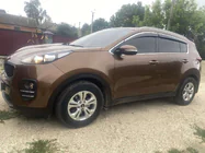 Kia Sportage 2015–2021 Logu vēja deflektori ar hromētu līsti Niken Luxury (4 gab.) foto 1