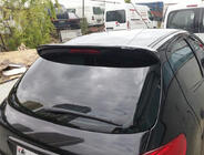 Peugeot 206 1998–2024 Meliset augšējais spoileris (krāsošanai) foto 1
