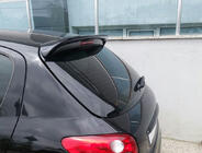 Peugeot 206 1998–2024 Meliset augšējais spoileris (krāsošanai) foto 3