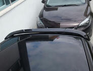 Peugeot 206 1998–2024 Meliset augšējais spoileris (krāsošanai) foto 4