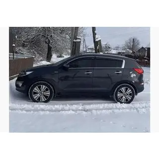 Logu vēja deflektori ar hromētu līsti Niken Luxury (4 gab.) foto 1