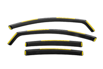 Opel Insignia 2008–2017 Ieliekamie logu deflektori Niken Luxury (SD/HB, 2008-2013, 4 gab.) foto 1