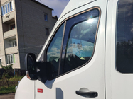 Opel Movano 2010–2021 Logu vēja deflektori ieliekamie Niken Luxury (2 gab.) foto 1