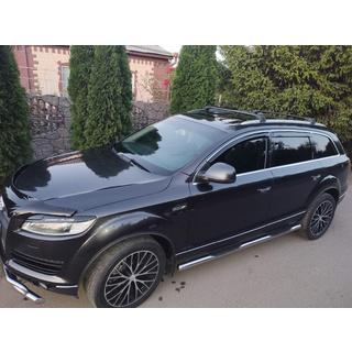 Jumta bagāžnieka šķērsstieņi integrētām jumta reliņām Skybar V2 120 cm (2 gab.) foto 1