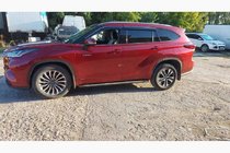 Toyota Highlander 2019– Logu vēja deflektori ar hromētu līsti Niken Luxury (4 gab.) foto 3