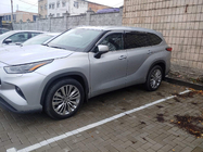 Toyota Highlander 2019– Logu vēja deflektori ar hromētu līsti Niken Luxury (4 gab.) foto 10