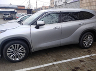 Toyota Highlander 2019– Logu vēja deflektori ar hromētu līsti Niken Luxury (4 gab.) foto 11