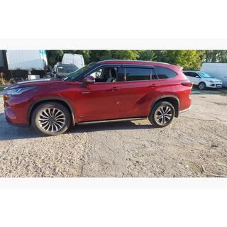 Logu vēja deflektori ar hromētu līsti Niken Luxury (4 gab.) foto 3