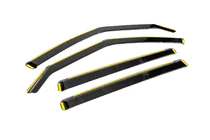 Opel Zafira C Tourer 2011–2019 Ievietojamie logu vēja deflektori Niken Luxury (4 gab.) foto 3