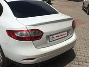 Renault Fluence 2009–2016 Spoileris krāsošanai foto 1