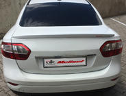 Renault Fluence 2009–2016 Spoileris krāsošanai foto 2