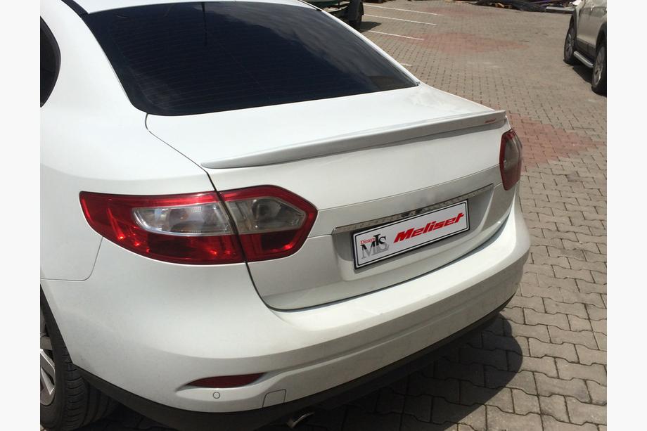 Renault Fluence 2009–2016 Spoileris krāsošanai Image