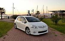Toyota Auris 2007–2012 Sānu sliekšņi (krāsošanai) foto 1