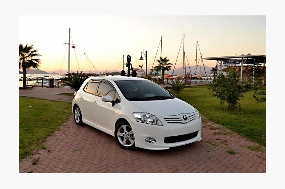Toyota Auris 2007–2012 Sānu sliekšņi (krāsošanai) Image