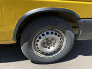Volkswagen T4 Transporter 1990–2003 Riteņu arku uzlikas (4 gab., melnas) Nerūsējošais tērauds foto 1
