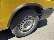 Volkswagen T4 Transporter 1990–2003 Riteņu arku uzlikas (4 gab., melnas) Nerūsējošais tērauds foto 2