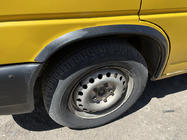 Volkswagen T4 Transporter 1990–2003 Riteņu arku uzlikas (4 gab., melnas) Nerūsējošais tērauds foto 3