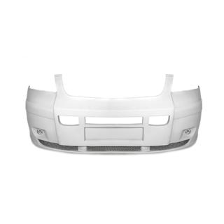 Viengabala bampera uzlika (krāsošanai) Volkswagen T5 Transporter 2003–2010 foto 3