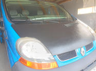 Renault Trafic 2001–2015 Kapota pārvalks (mākslīgā āda) foto 3