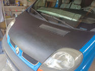 Renault Trafic 2001–2015 Kapota pārvalks (mākslīgā āda) foto 1