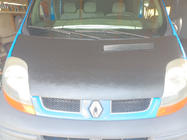 Renault Trafic 2001–2015 Kapota pārvalks (mākslīgā āda) foto 2
