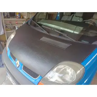 Kapota pārvalks (mākslīgā āda) Renault Trafic 2001–2015 foto 1