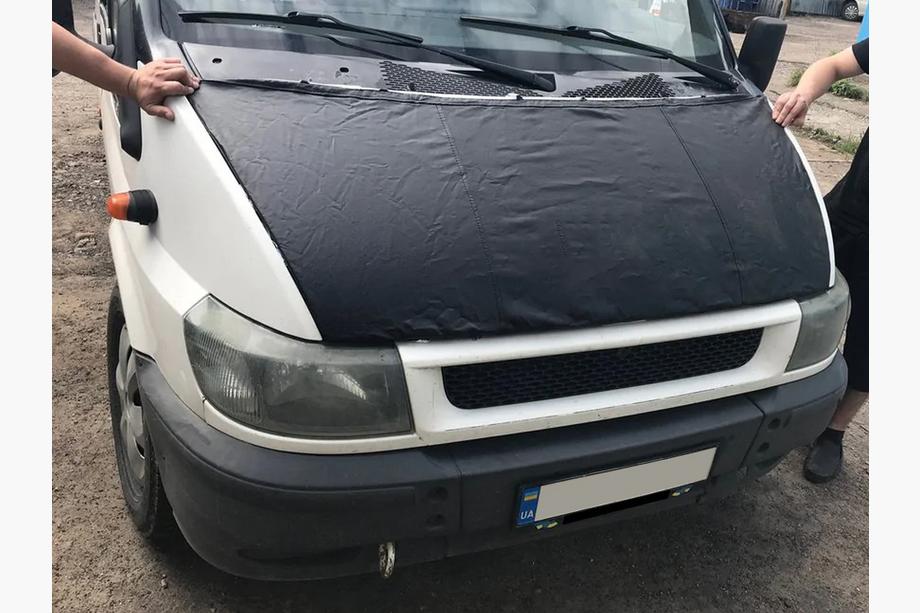 Ford Transit 2000–2014 Kapota aizsargpārsegs (2000-2006, mākslīgā āda) Image