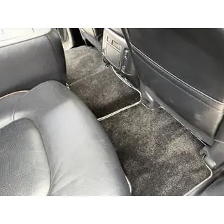 Deluxe tekstila paklājiņi (3 rindas, melni) foto 4